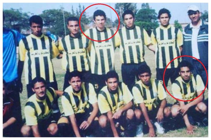 محمد صلاح وأحمد حمدي